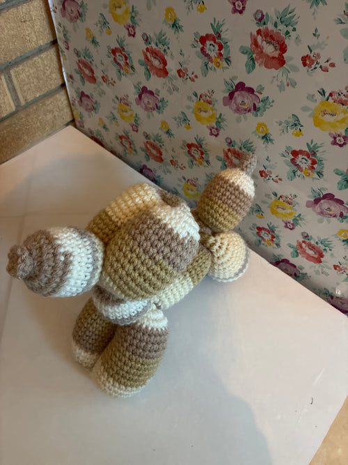 Crochet Balloon Dog